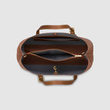 Oroton Margot Large Day Bag | Whiskey