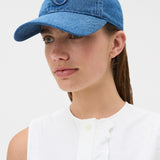 Oroton Denim Cap